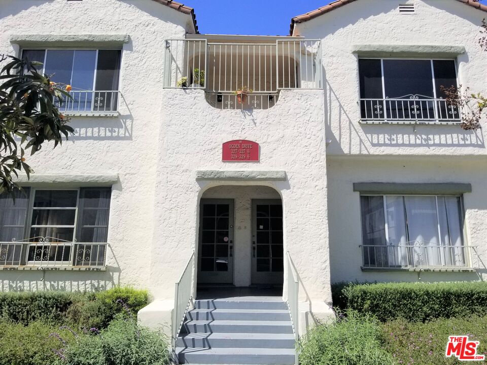 Property photo for 327 Ogden Dr, Los Angeles, CA