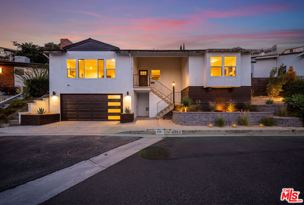 Property photo for 4494 Don Milagro Dr, Los Angeles, CA