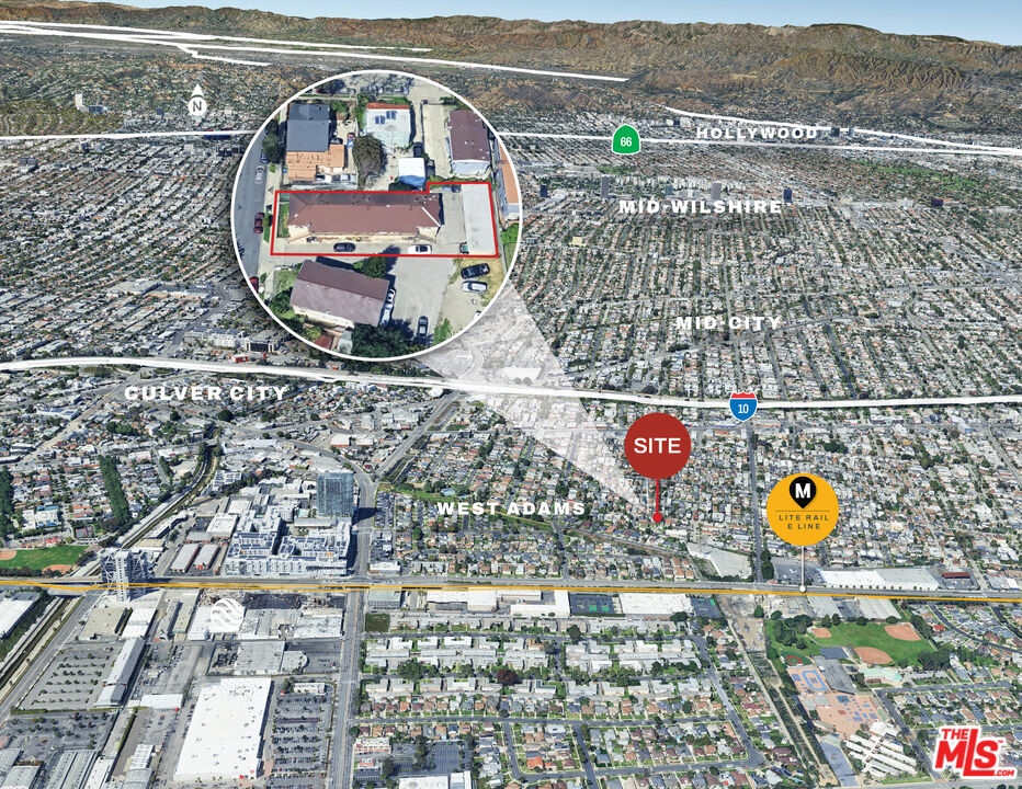 Property photo for 2910 S Curson Ave, Los Angeles, CA