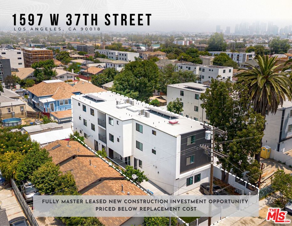 Property photo for 1597 W 37th St, Los Angeles, CA