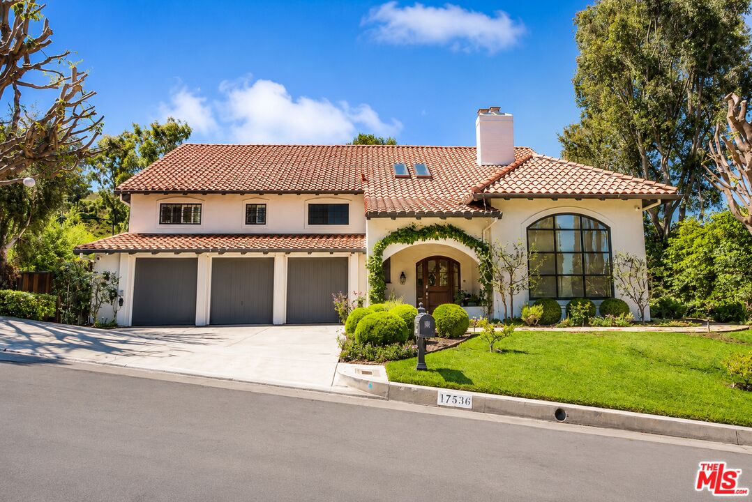 Property photo for 17636 Camino De Yatasto, Los Angeles, CA