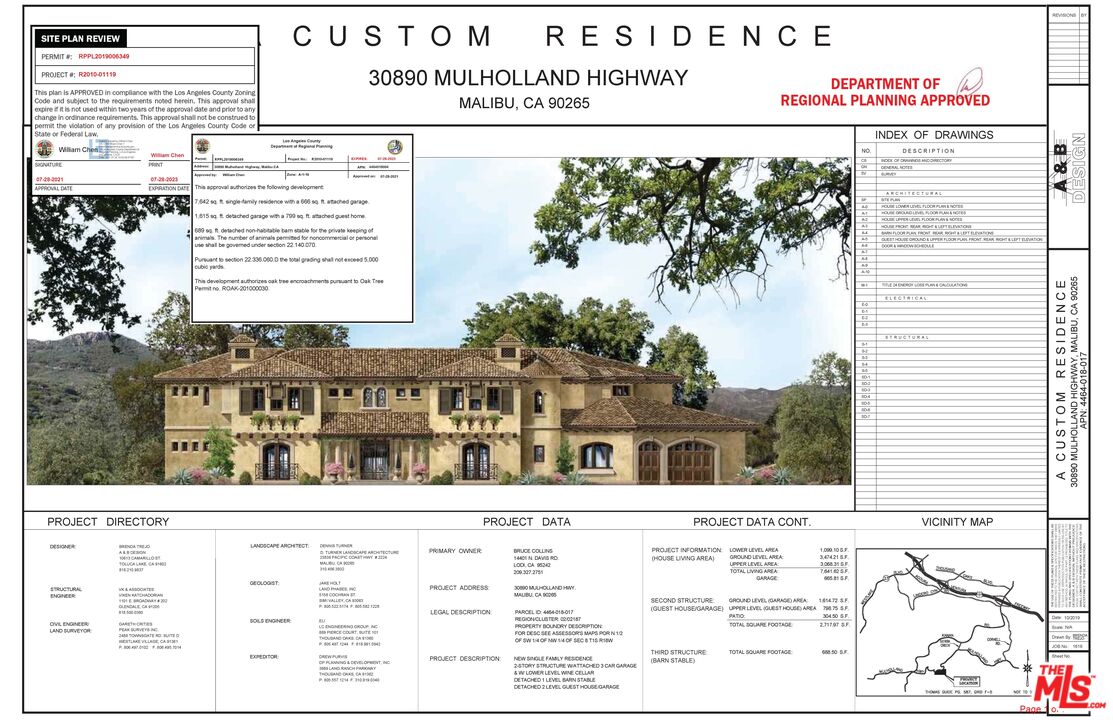 Property photo for 30890 Mulholland Hwy, Malibu, CA