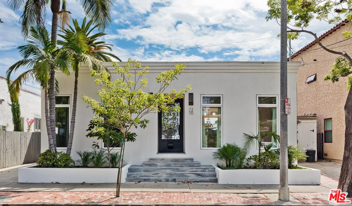 Property photo for 7270 Waring Ave, Los Angeles, CA