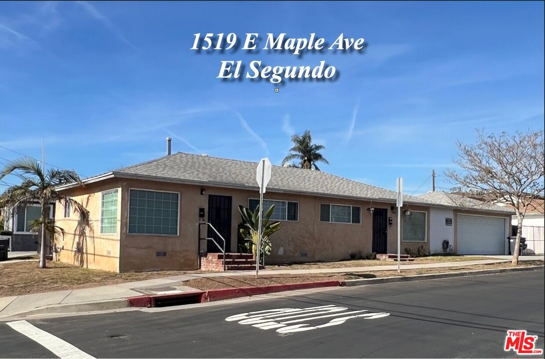 Property photo for 1519 E Maple Ave, El Segundo, CA