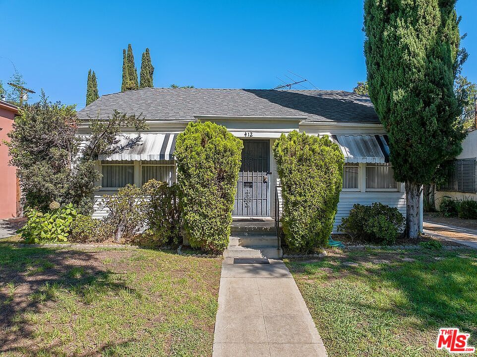 Property photo for 412 N Irving Blvd, Los Angeles, CA
