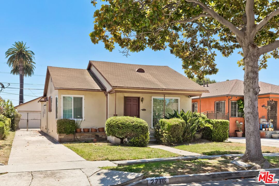 Property photo for 2716 Thurman Ave, Los Angeles, CA