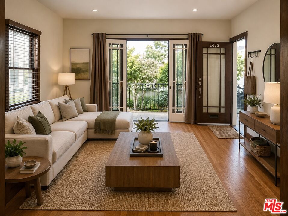Property photo for 1431 N Las Palmas Ave, Los Angeles, CA