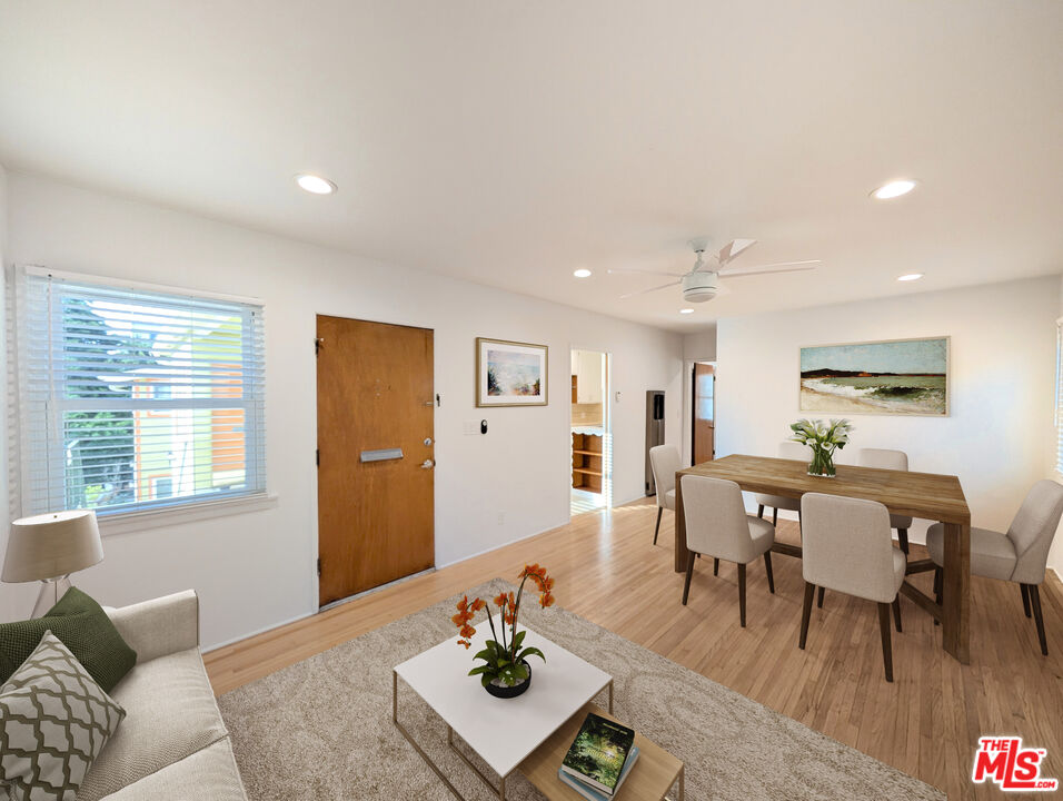 Property photo for 1128 Euclid St, #C, Santa Monica, CA