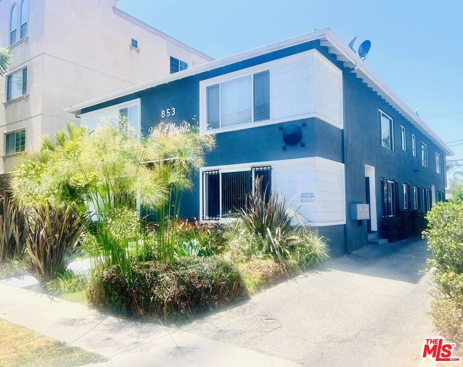 Property photo for 853 N HUDSON AVE, #4, Los Angeles, CA