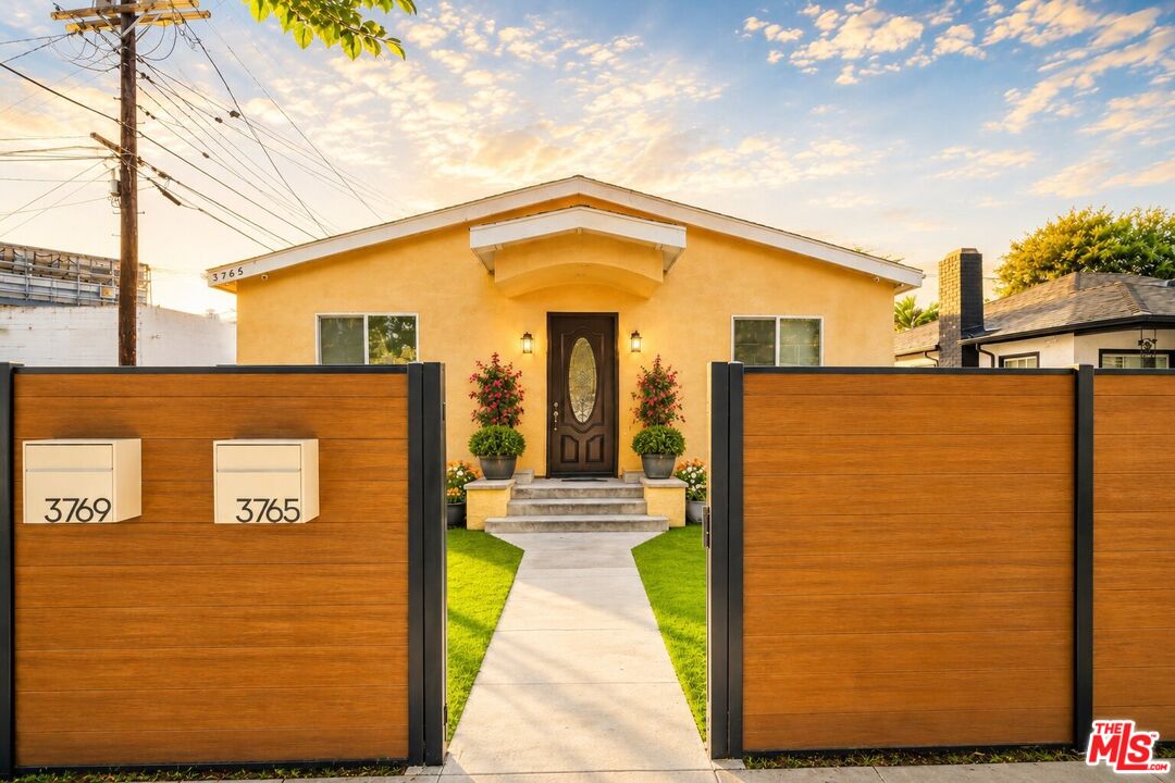 Property photo for 3765 Globe Ave, Los Angeles, CA