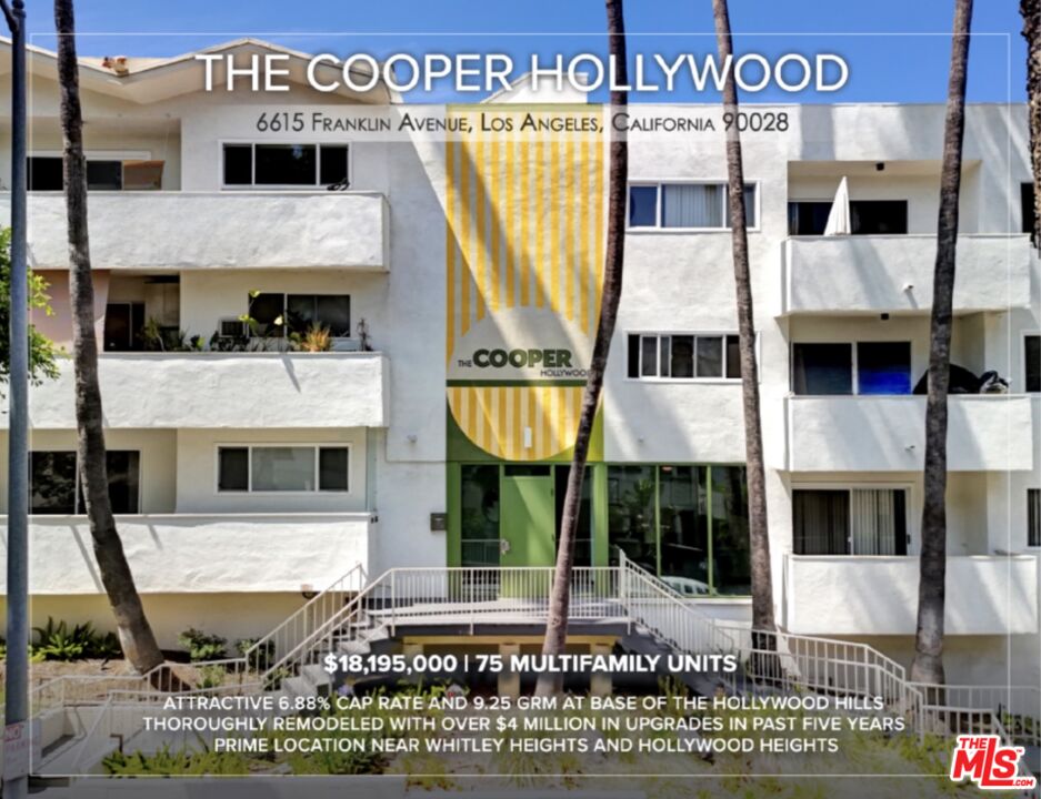 Property photo for 6615 Franklin Ave, Los Angeles, CA