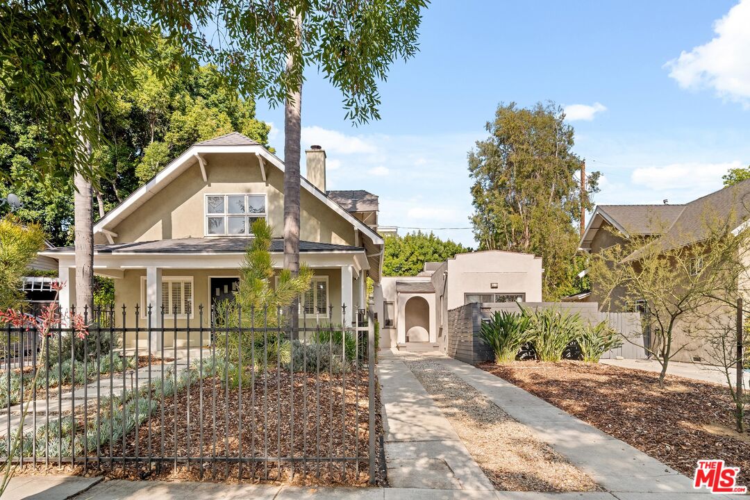 Property photo for 1322 N Cherokee Ave, Los Angeles, CA