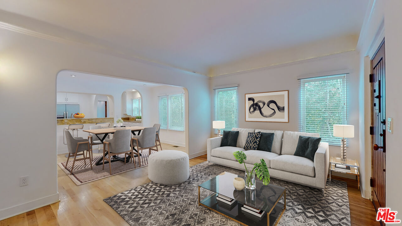 Property photo for 1011 N La Jolla Ave, Los Angeles, CA