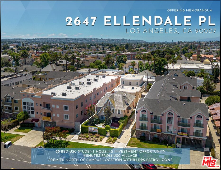 Property photo for 2647 Ellendale Pl, Los Angeles, CA