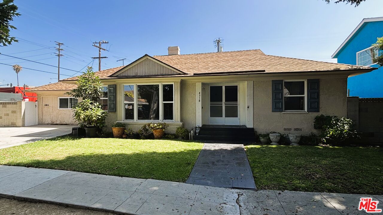 Property photo for 4318 Tuller Ave, Culver City, CA