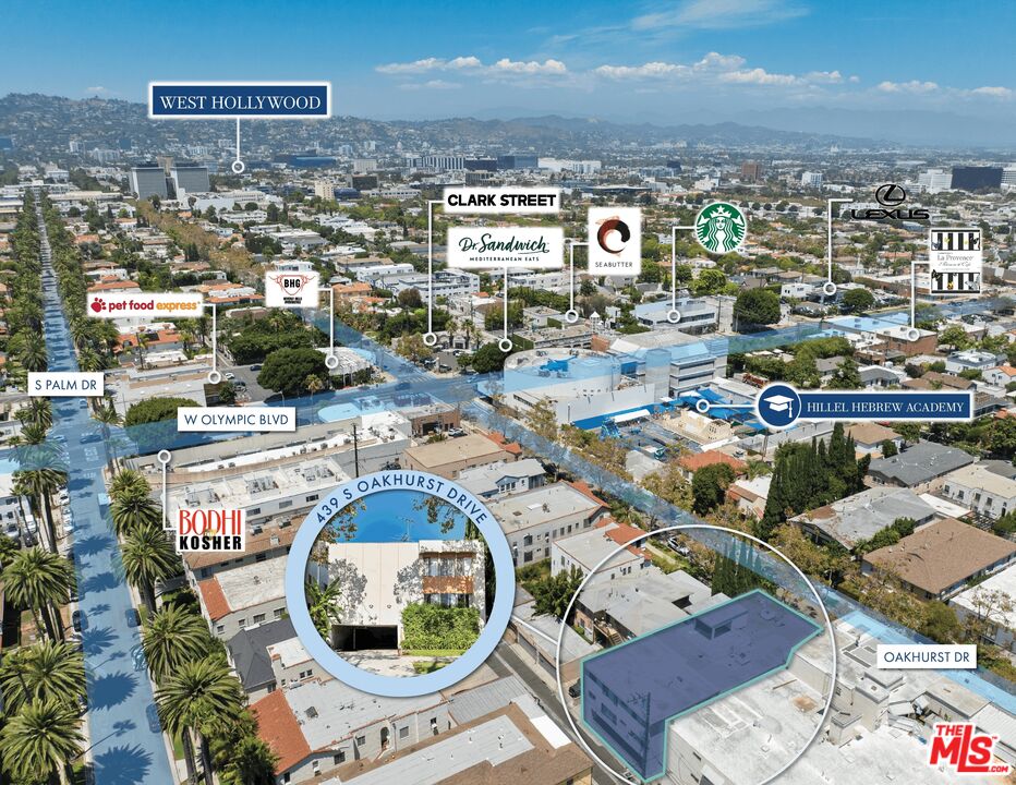 Property photo for 439 S Oakhurst Dr, Beverly Hills, CA