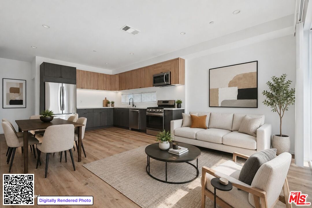 Property photo for 662 N Mariposa Ave, #1/2, Los Angeles, CA