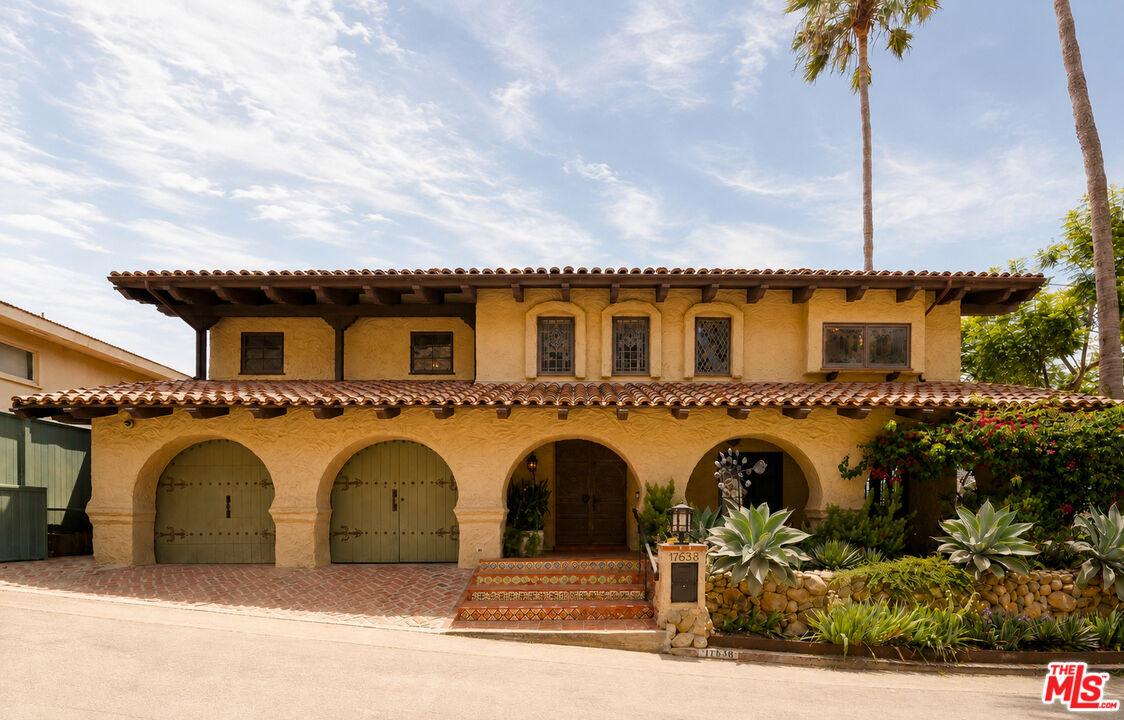 Property photo for 17638 Revello Dr, Los Angeles, CA