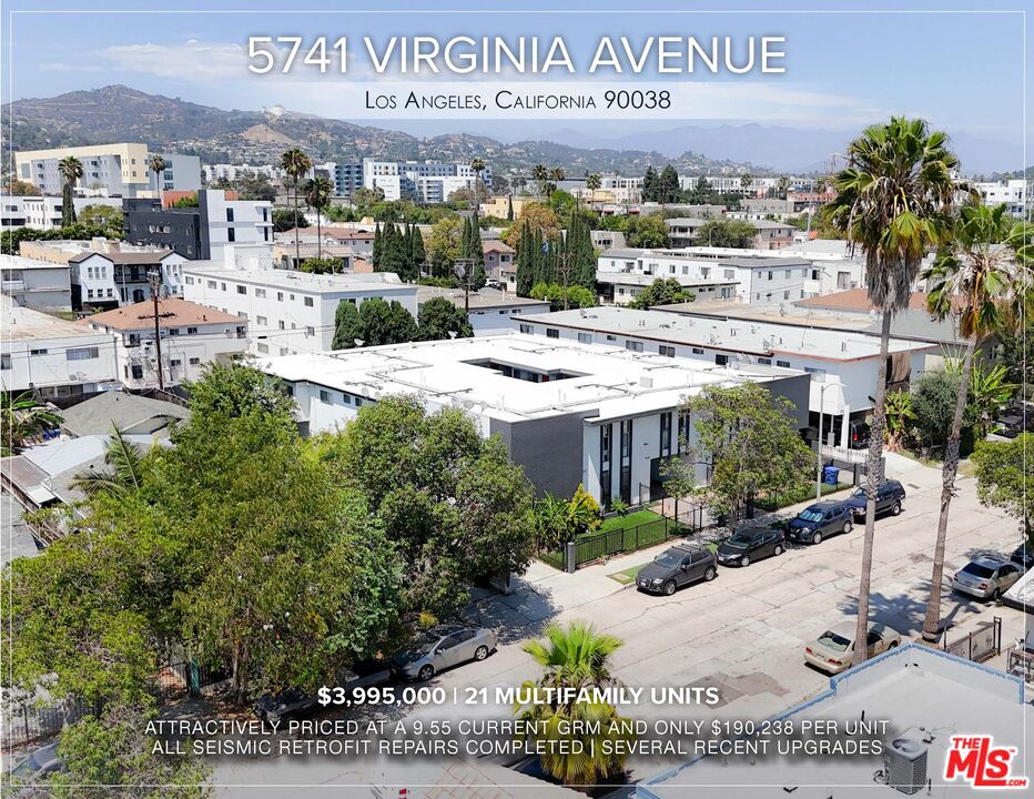 Property photo for 5741 Virginia Ave, Los Angeles, CA