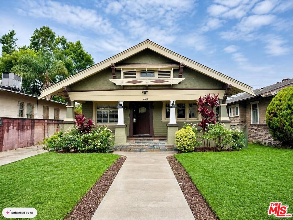Property photo for 4613 S Van Ness Ave, Los Angeles, CA