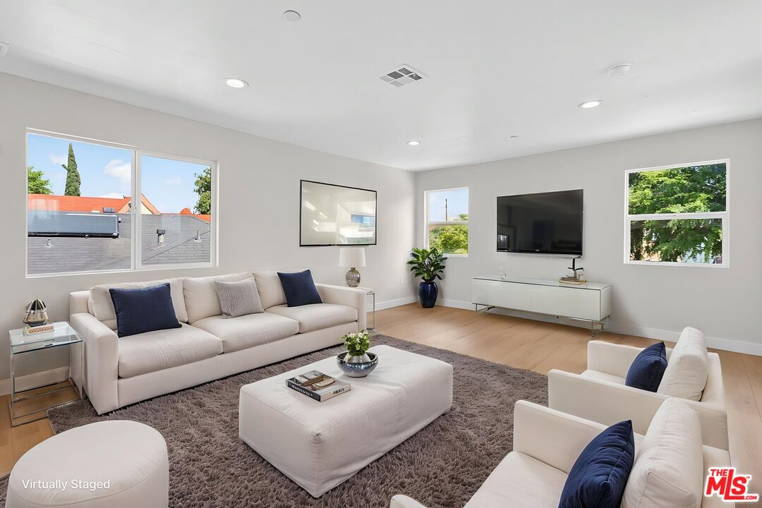 Property photo for 3436 Hunter St, #A, Los Angeles, CA
