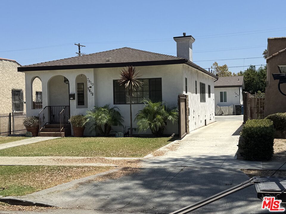 Property photo for 7810 La Salle Ave, Los Angeles, CA