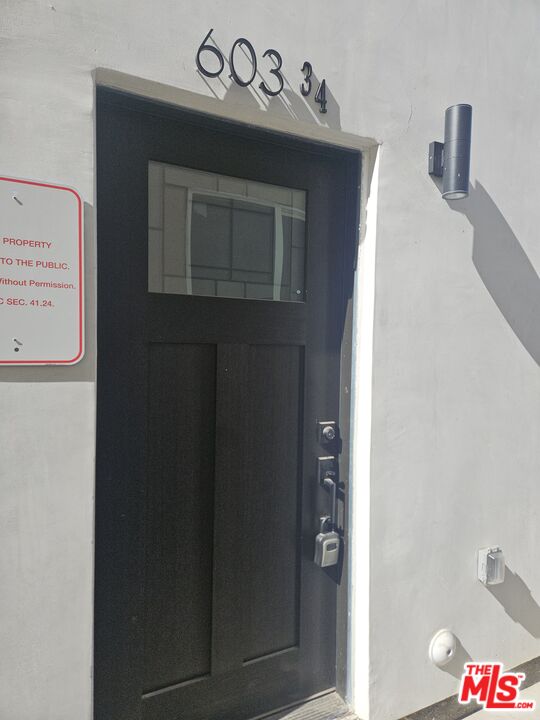 Property photo for 603 W W 46th St, #3/4, Los Angeles, CA