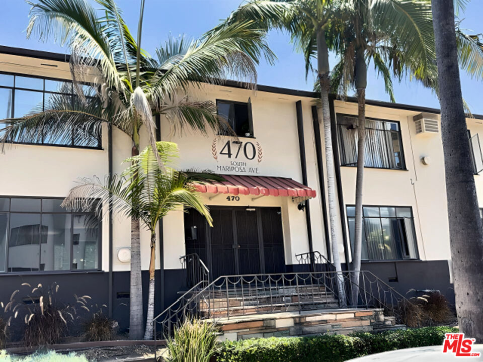 Property photo for 470 S Mariposa Ave, #7, Los Angeles, CA