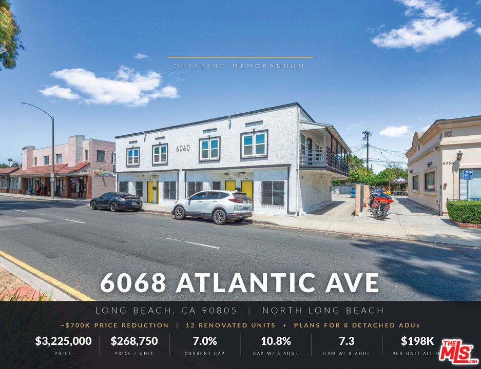 Property photo for 6068 Atlantic Ave, Long Beach, CA