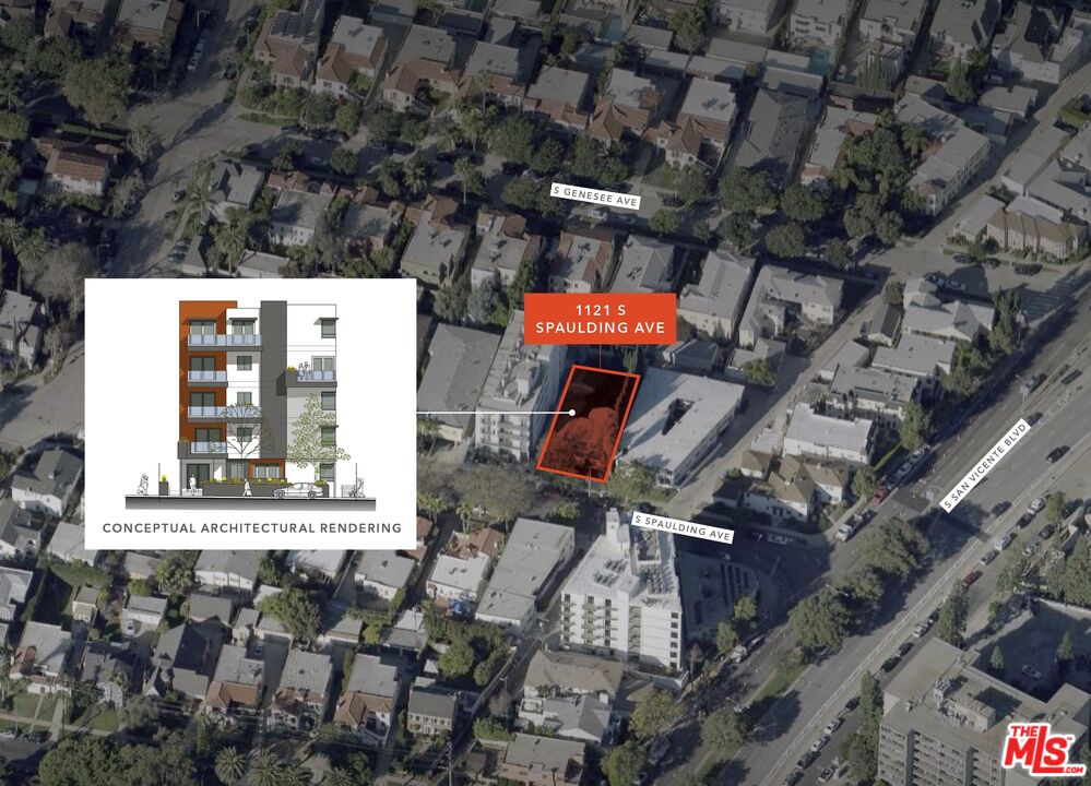 Property photo for 1121 S Spaulding Ave, Los Angeles, CA