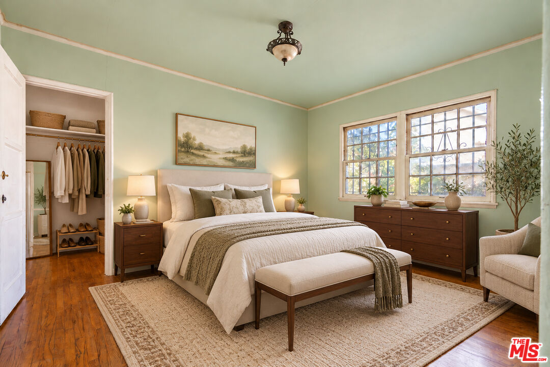 1036 S Genesee Ave, Los Angeles, CA 90019 Virtually staged