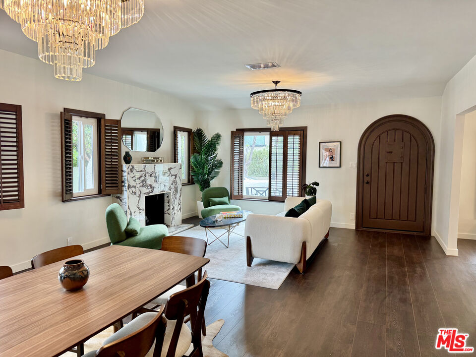 Property photo for 636 N Curson Ave, Los Angeles, CA