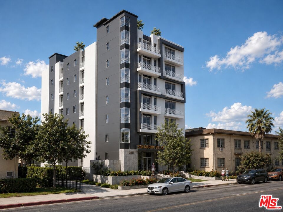 Property photo for 2811 San Marino St, Los Angeles, CA