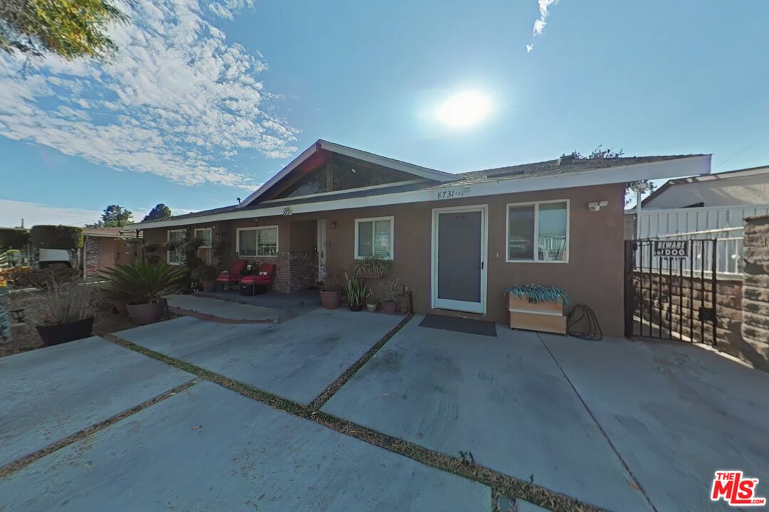 Property photo for 8731 Colbath Ave, Los Angeles, CA