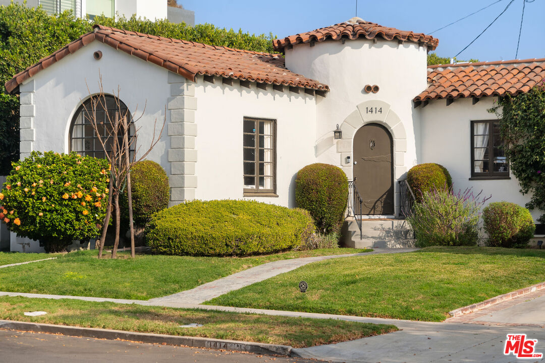 Property photo for 1414 S Curson Ave, Los Angeles, CA