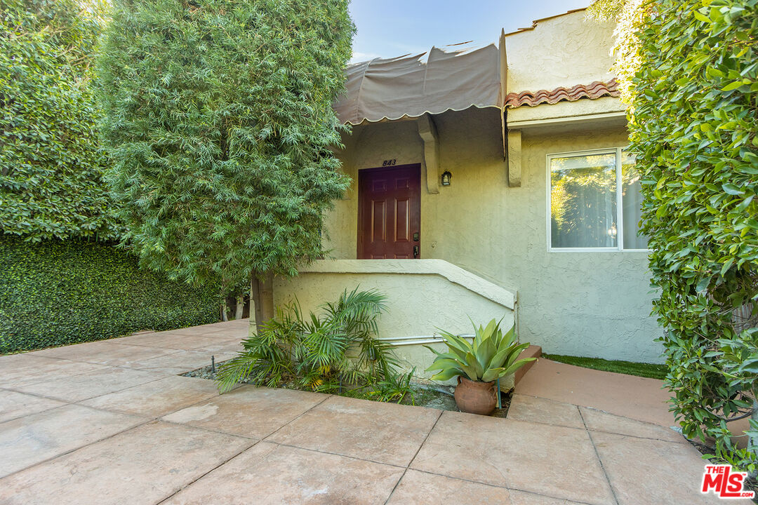Property photo for 843 N Ogden Dr, Los Angeles, CA
