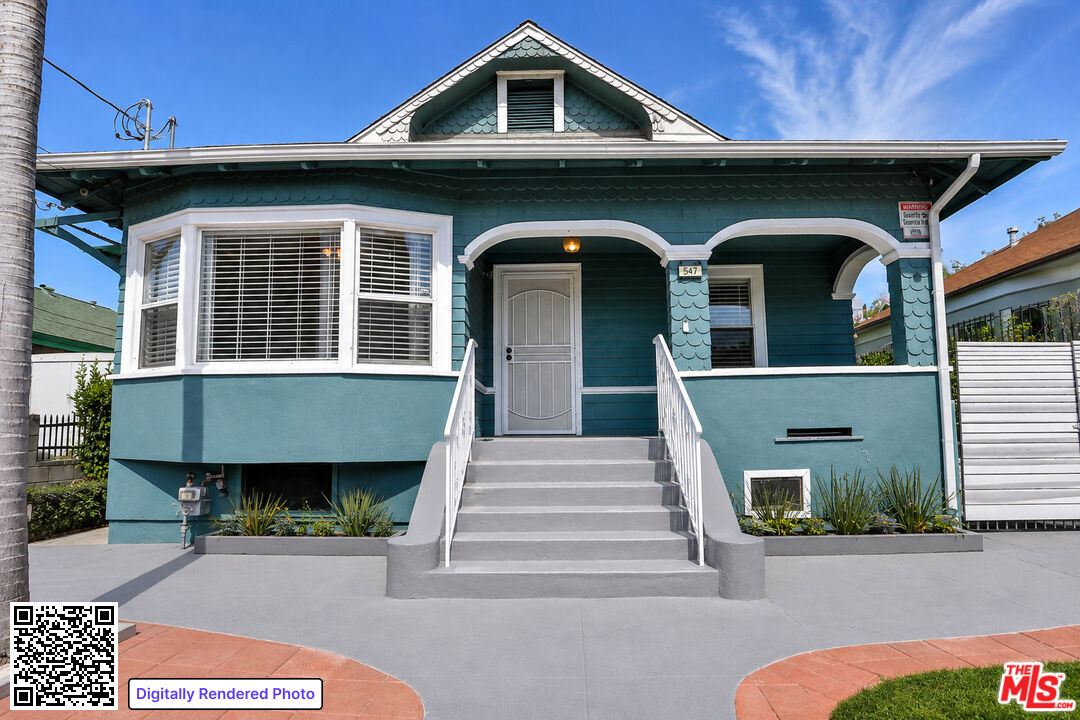 Property photo for 547 N St Louis St, Los Angeles, CA
