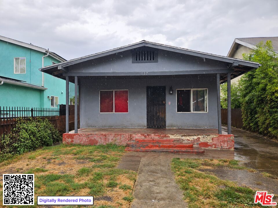 Property photo for 155 W 75th St, Los Angeles, CA