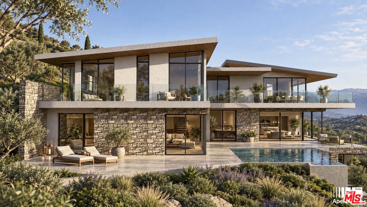 Property photo for 6744 Mulholland Dr, Los Angeles, CA