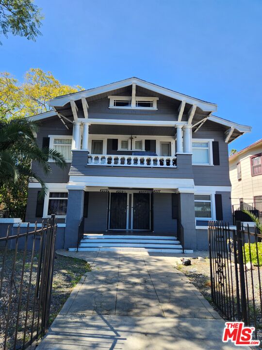Property photo for 4207 S Flower St, Los Angeles, CA
