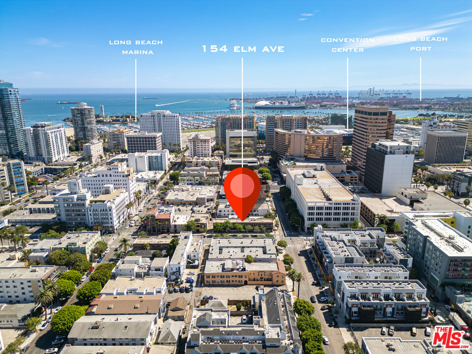 Property photo for 154 Elm Ave, Long Beach, CA