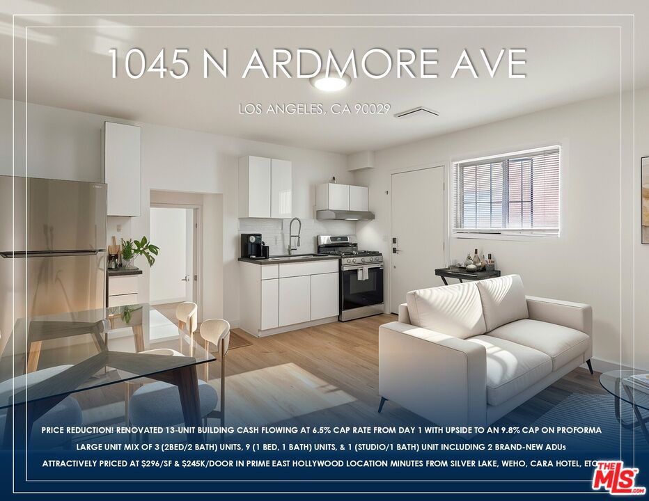 Property photo for 1045 N Ardmore Ave, Los Angeles, CA