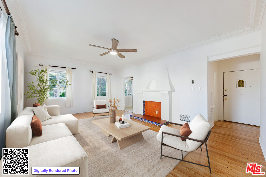 Property photo for 201 S Poinsettia Place, #A, Los Angeles, CA