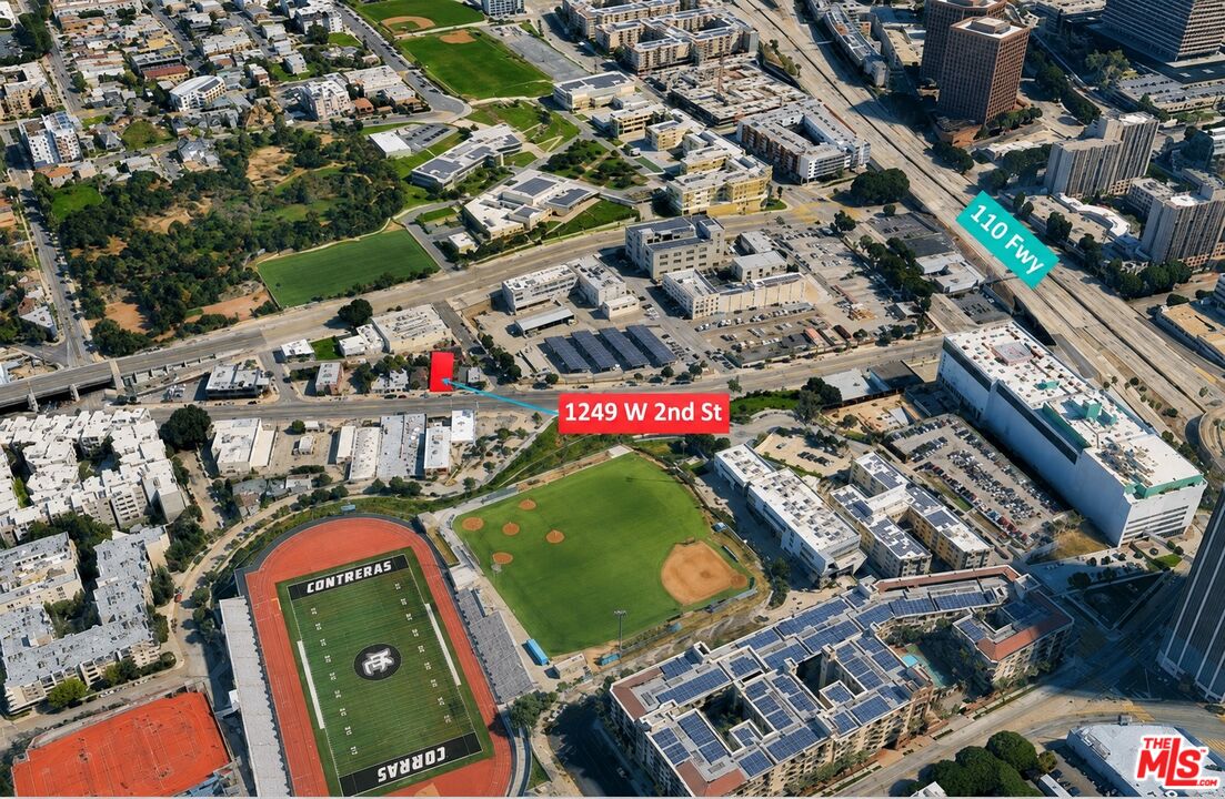 Property photo for 1249 W 2nd St, Los Angeles, CA