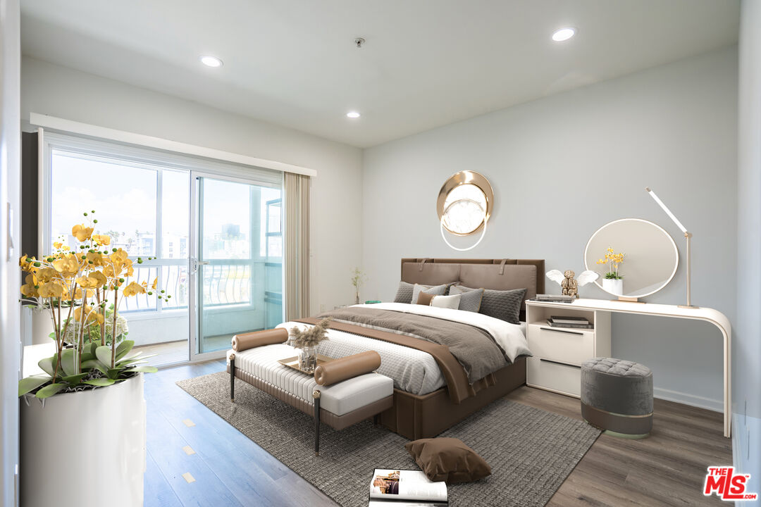 Property photo for 1037 S Fedora St, #401, Los Angeles, CA