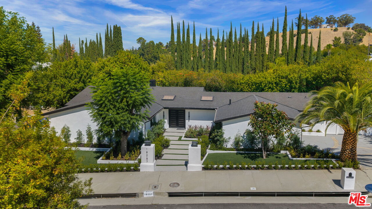 Property photo for 18057 Medley Dr, Los Angeles, CA
