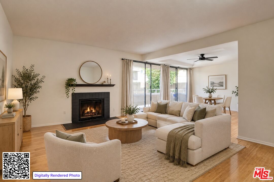 Property photo for 11909 Weddington St, #104, Los Angeles, CA
