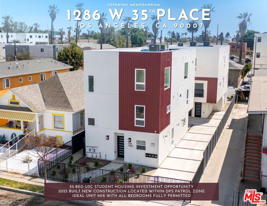 Property photo for 1286 W 35th Pl, Los Angeles, CA