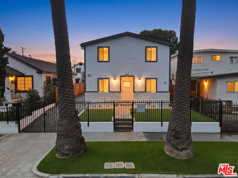 Property photo for 8637 Orchard Ave, Los Angeles, CA