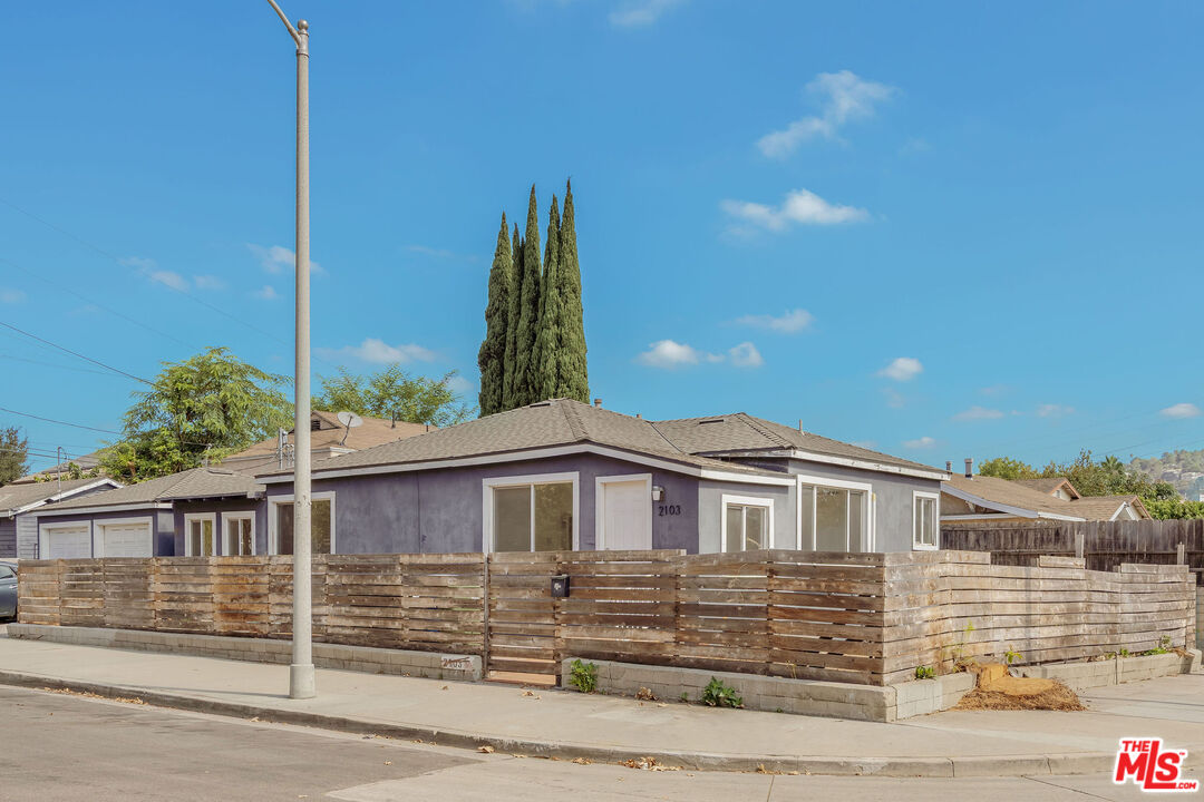 Property photo for 2103 Barclay St, Los Angeles, CA